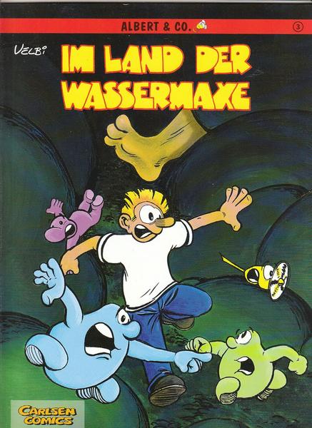 Albert & Co. 3: Im Land der Wassermaxe