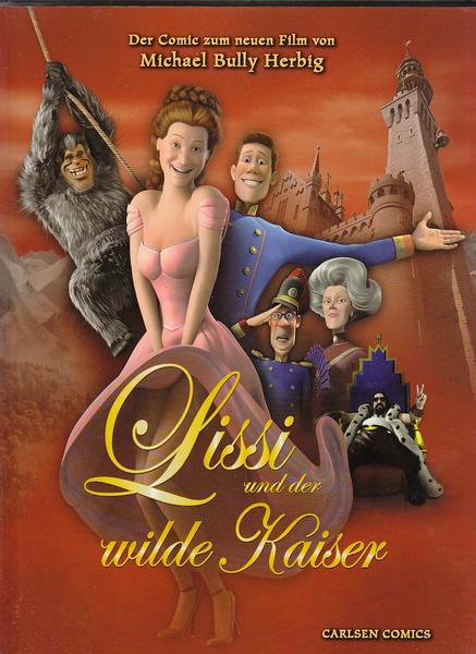 Lissi und der wilde Kaiser: