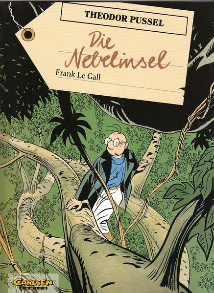 Theodor Pussel (8): Die Nebelinsel (Carlsen Confect)