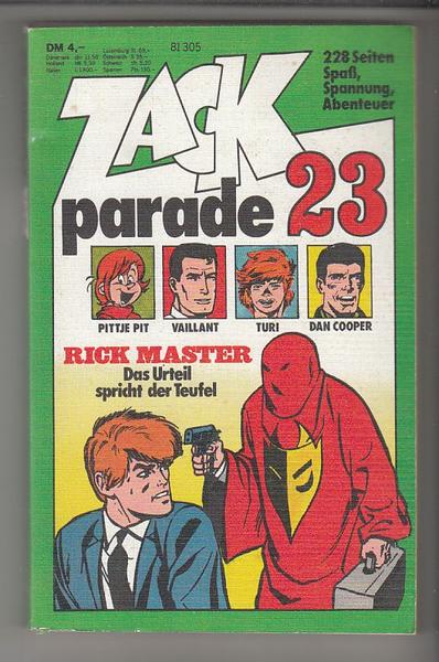 Zack Parade 23: