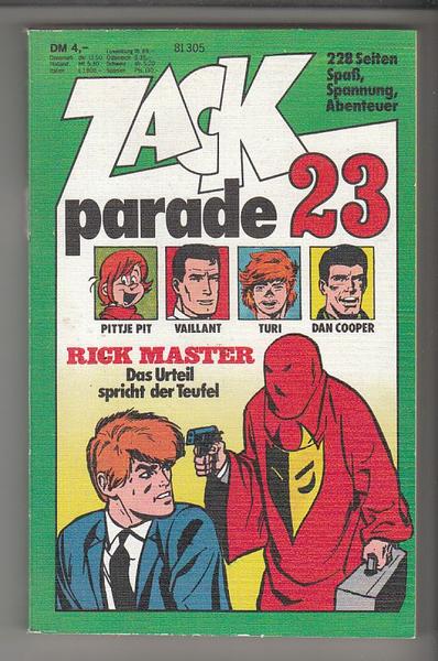 Zack Parade 23: