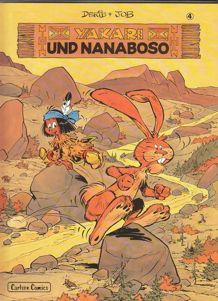 Yakari 4: Yakari und Nanaboso