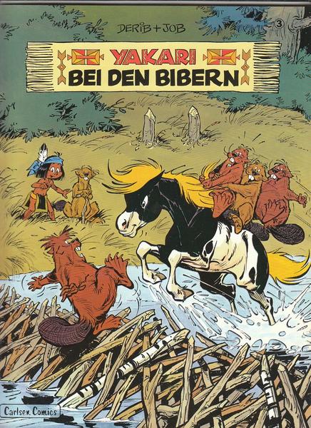 Yakari 3: Yakari bei den Bibern