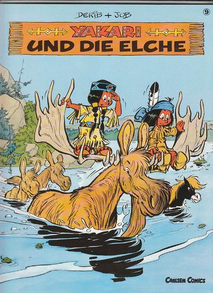 Yakari 9: Yakari und die Elche