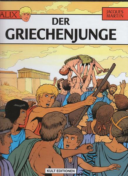 Alix 15: Der Griechenjunge