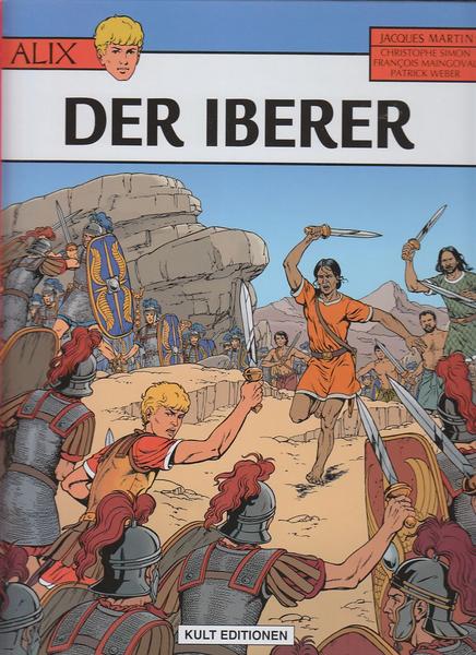 Alix 26: Der Iberer