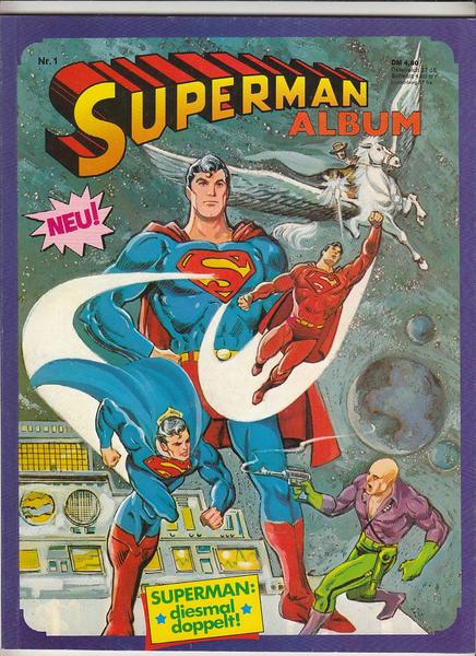 Superman Album 1: