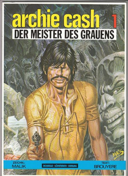 Archie Cash 1: Der Meister des Grauens