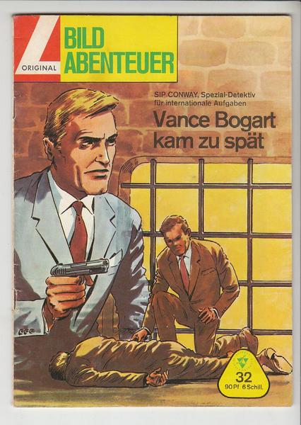 Bild Abenteuer 32: Sip Conway - Vance Bogart kam zu spät