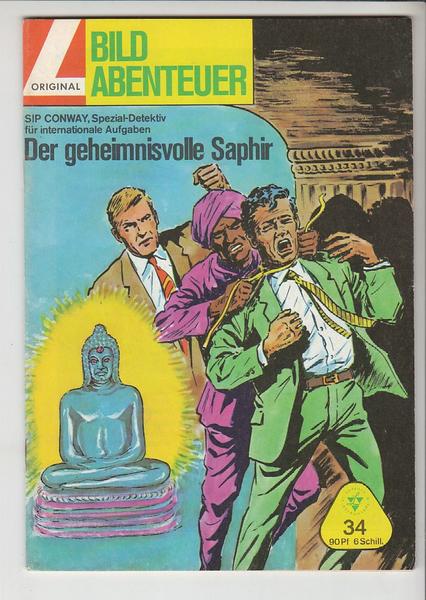 Bild Abenteuer 34: Sip Conway - Der geheimnisvolle Saphir