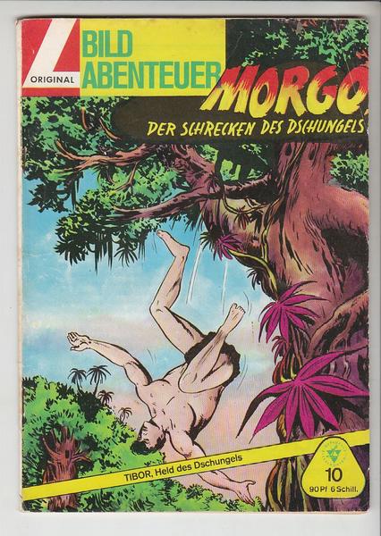 Bild Abenteuer 10: Tibor - Morgo, der Schrecken des Dschungels