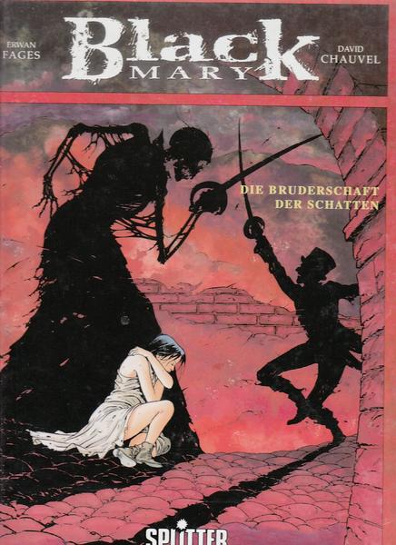 Black Mary 1: Die Bruderschaft der Schatten (Hardcover)