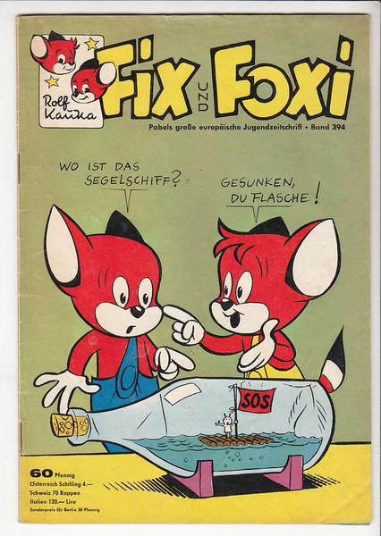 Fix und Foxi 394: