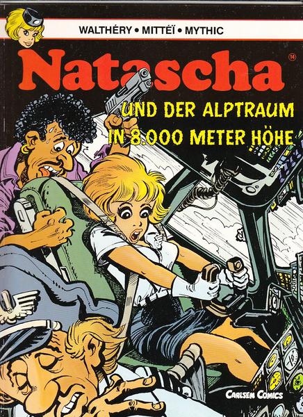 Natascha 14: ... und der Alptraum in 8.000 Meter Höhe