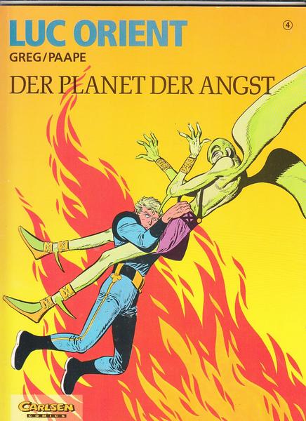 Luc Orient 4: Der Planet der Angst