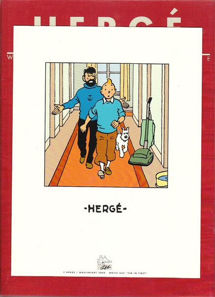 Hergé Werkausgabe 15: Vorzugsausgabe