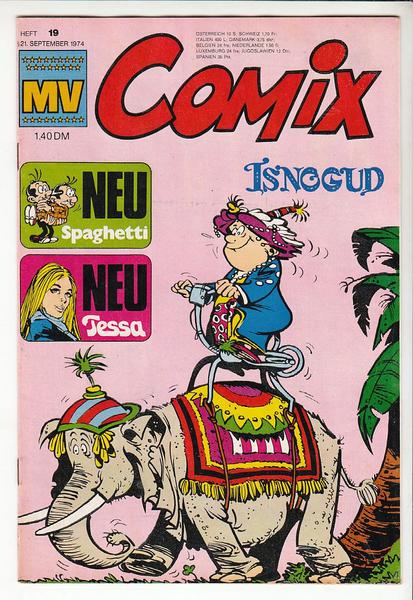 Mickyvision 1974: Nr. 19: