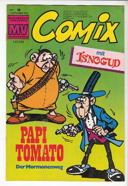 Mickyvision 1974: Nr. 18: