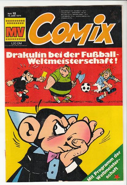 Mickyvision 1974: Nr. 12: