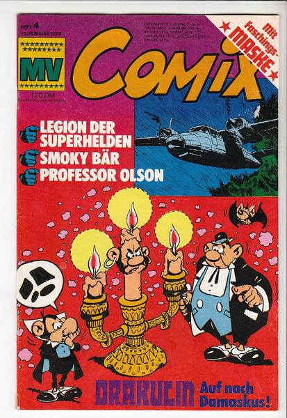 Mickyvision 1974: Nr. 4: