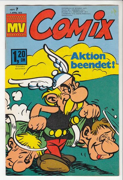 Mickyvision 1973: Nr. 7: