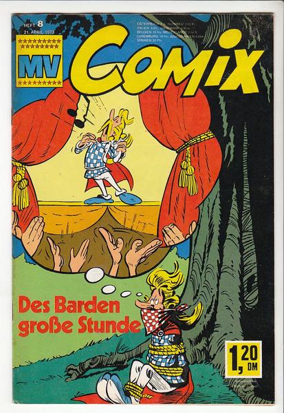 Mickyvision 1973: Nr. 8: