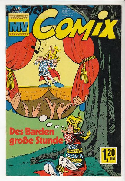 Mickyvision 1973: Nr. 8: