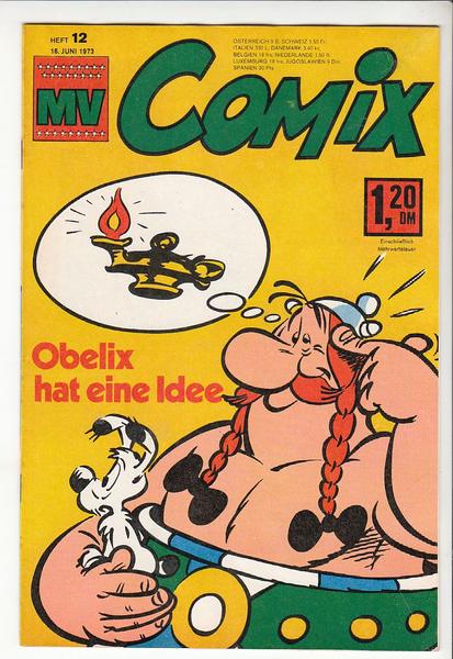 Mickyvision 1973: Nr. 12: