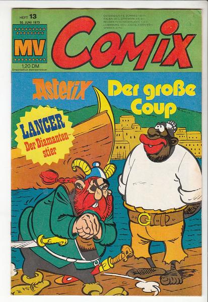 Mickyvision 1973: Nr. 13:
