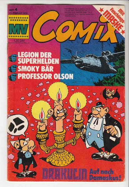 Mickyvision 1974: Nr. 4: