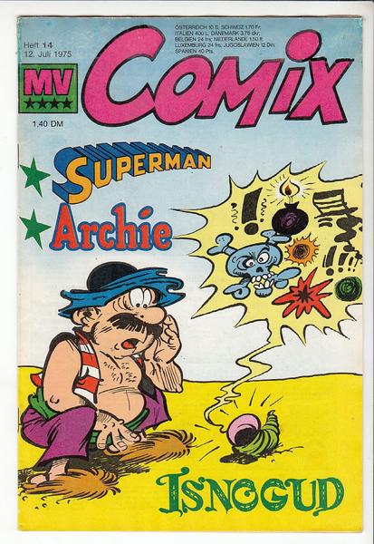 Mickyvision 1975: Nr. 14: