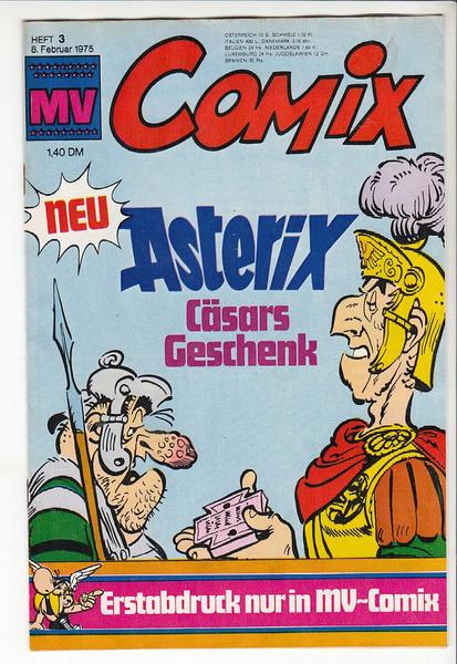 Mickyvision 1975: Nr. 3: