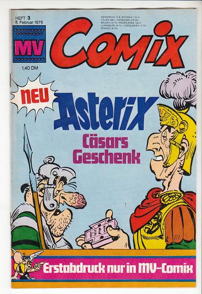 Mickyvision 1975: Nr. 3: