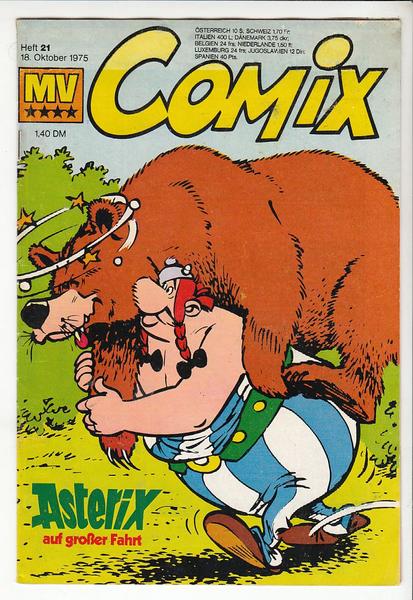 Mickyvision 1975: Nr. 21: