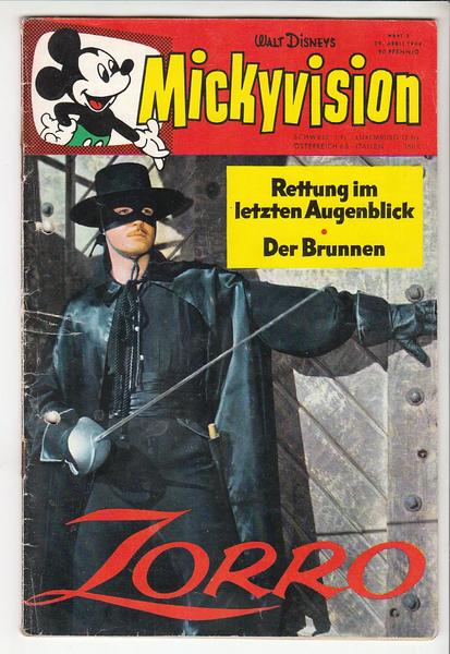 Mickyvision 1964: Nr. 5: