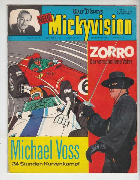 Mickyvision 1965: Nr. 7: