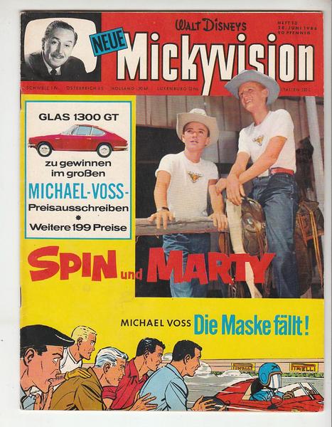 Mickyvision 1965: Nr. 13: