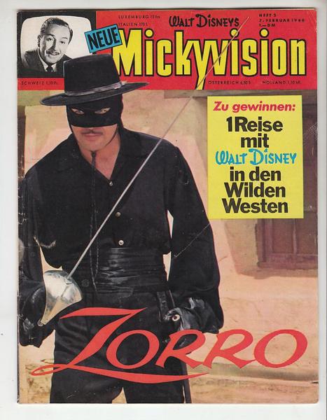 Mickyvision 1966: Nr. 3: