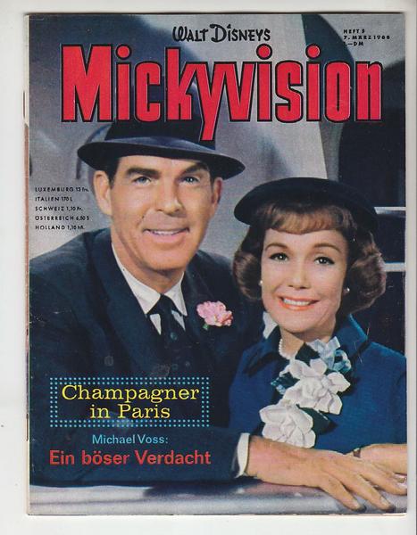 Mickyvision 1966: Nr. 5: