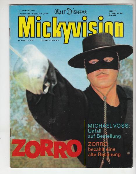 Mickyvision 1966: Nr. 9: