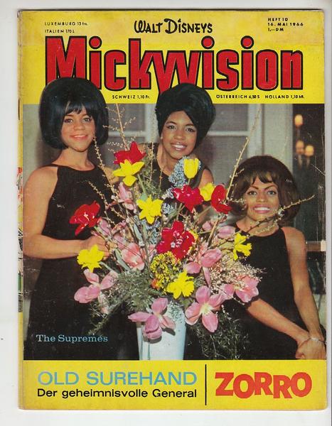 Mickyvision 1966: Nr. 10: