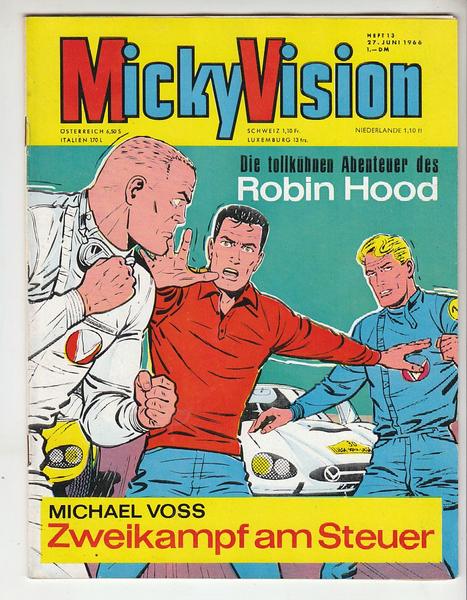 Mickyvision 1966: Nr. 13: