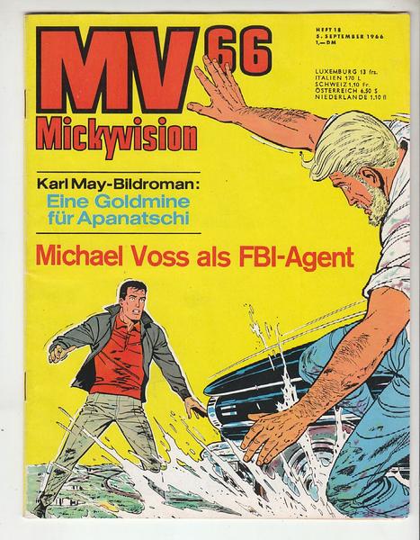 Mickyvision 1966: Nr. 18: