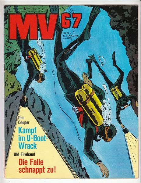 Mickyvision 1967: Nr. 6: