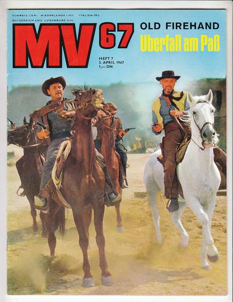 Mickyvision 1967: Nr. 7: