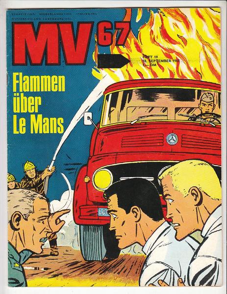 Mickyvision 1967: Nr. 19: