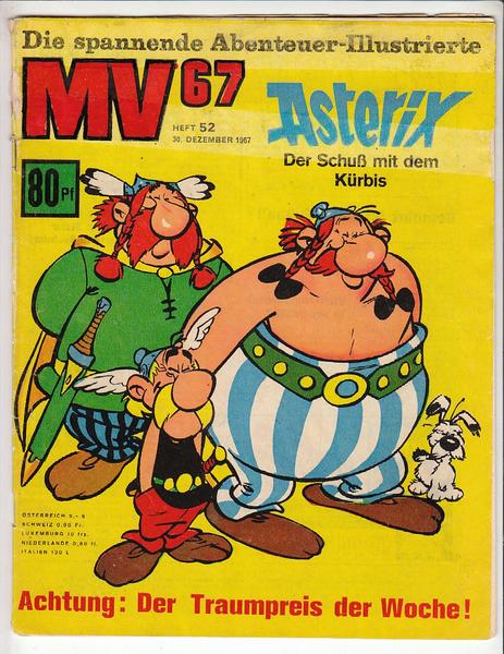 Mickyvision 1967: Nr. 52:
