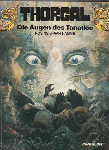 Thorgal 11: Die Augen des Tanatloc