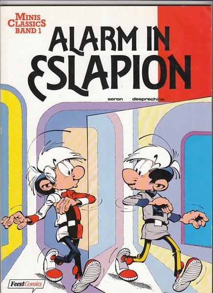 Minis Classics 1: Alarm in Eslapion