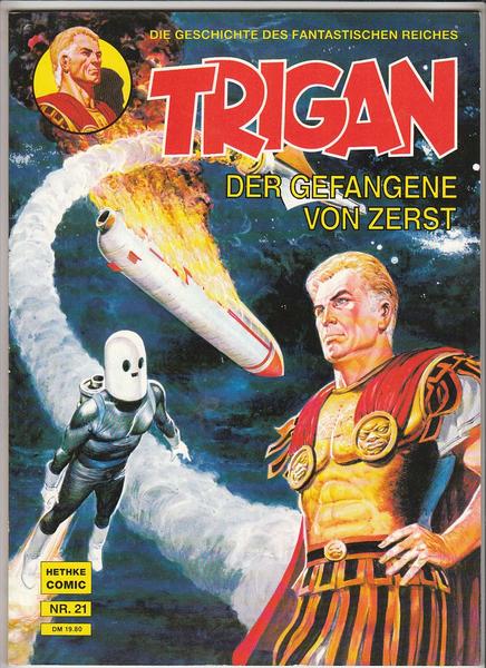 Trigan 21: Der Gefangene von Zerst
